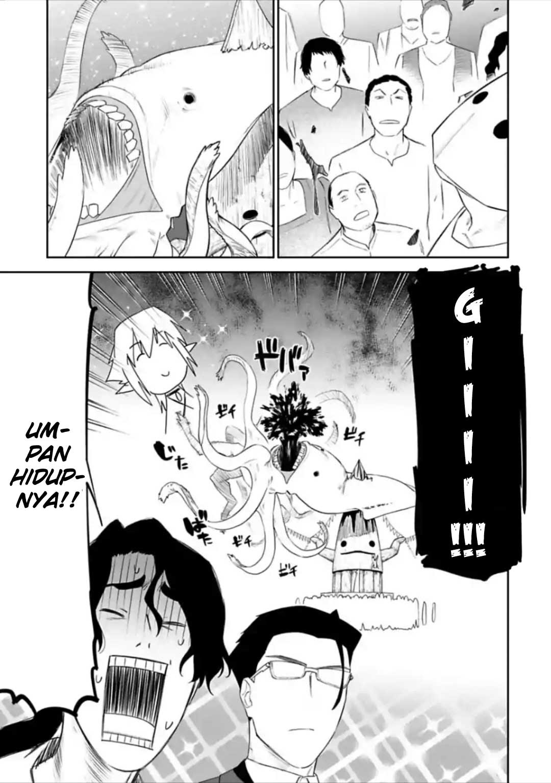 Fantasy Bishoujo Juniku Ojisan to Chapter 31 Bahasa Indonesia